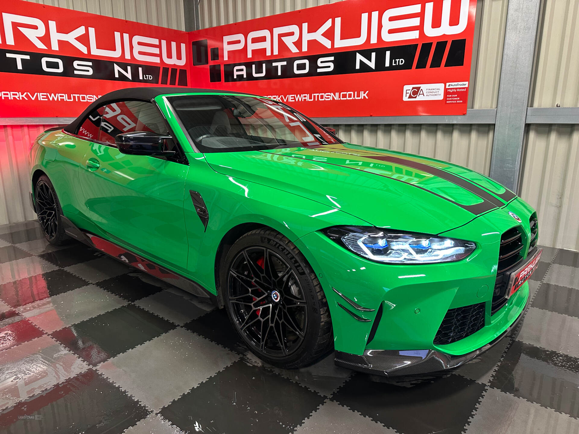 Mar 2023 BMW M4 M4 xDrive Competition M 2dr Step Auto