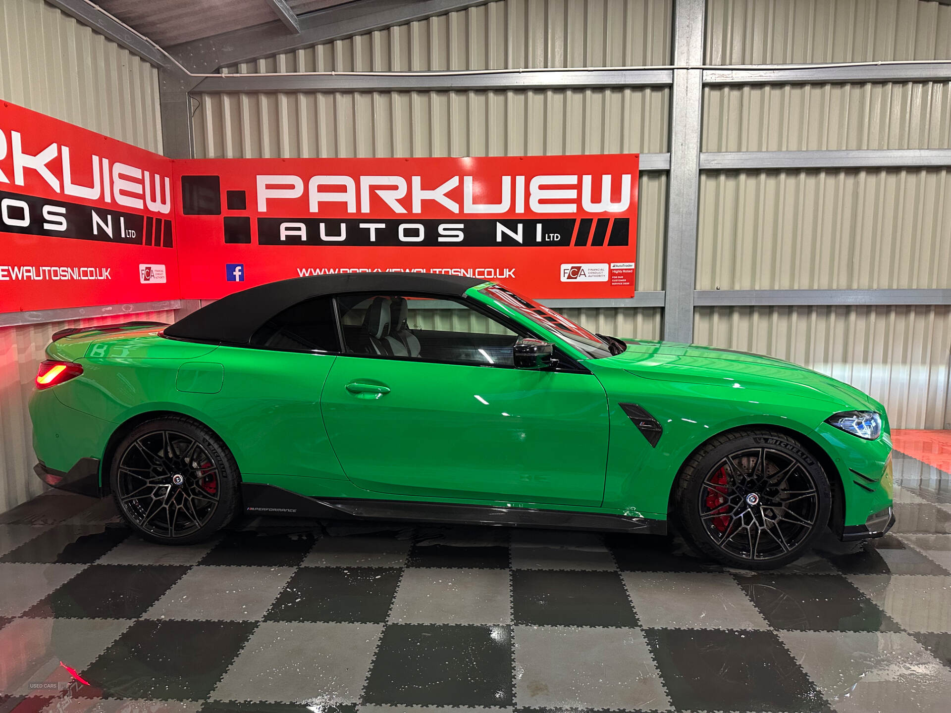 Mar 2023 BMW M4 M4 xDrive Competition M 2dr Step Auto