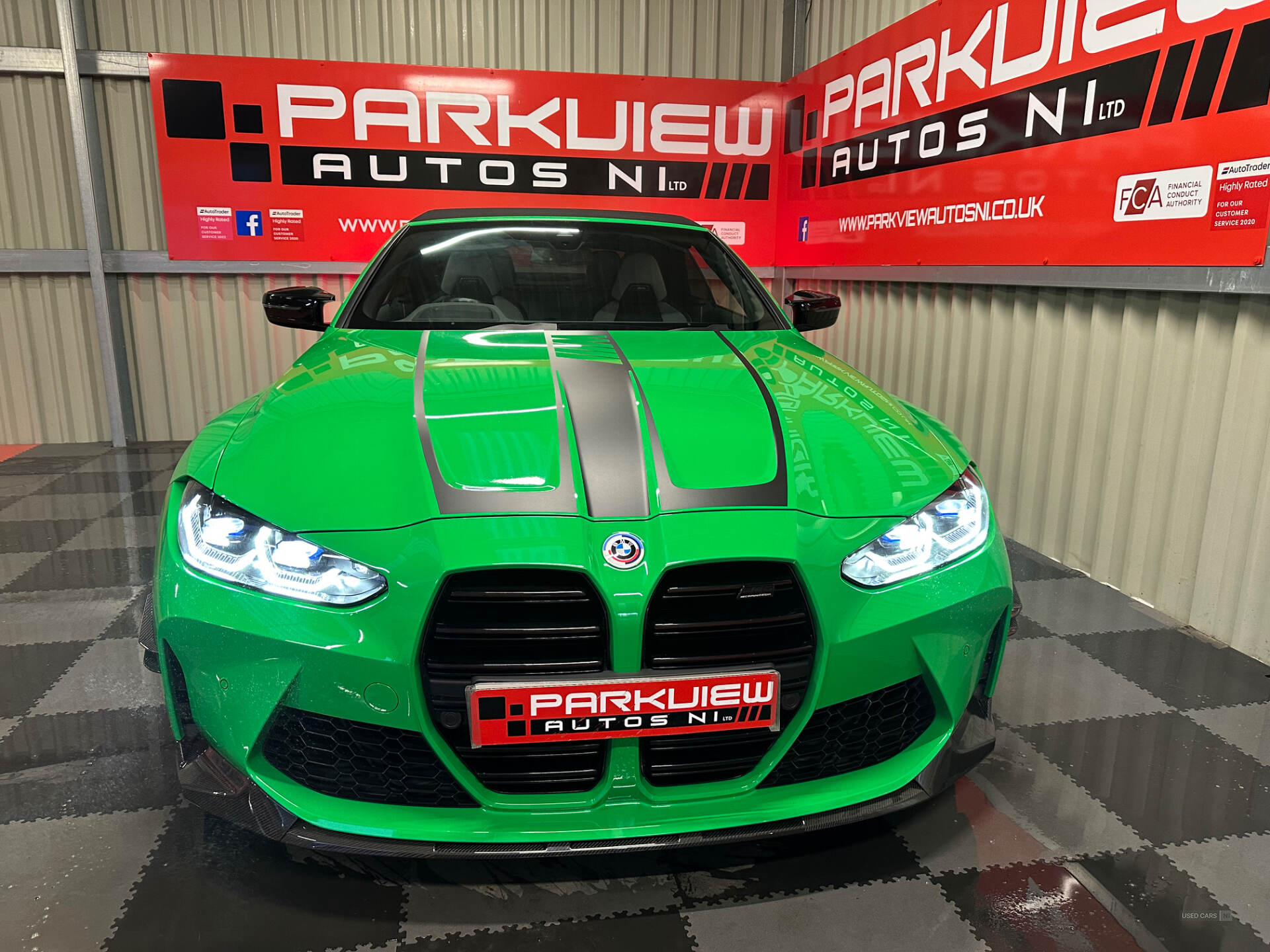 Mar 2023 BMW M4 M4 xDrive Competition M 2dr Step Auto