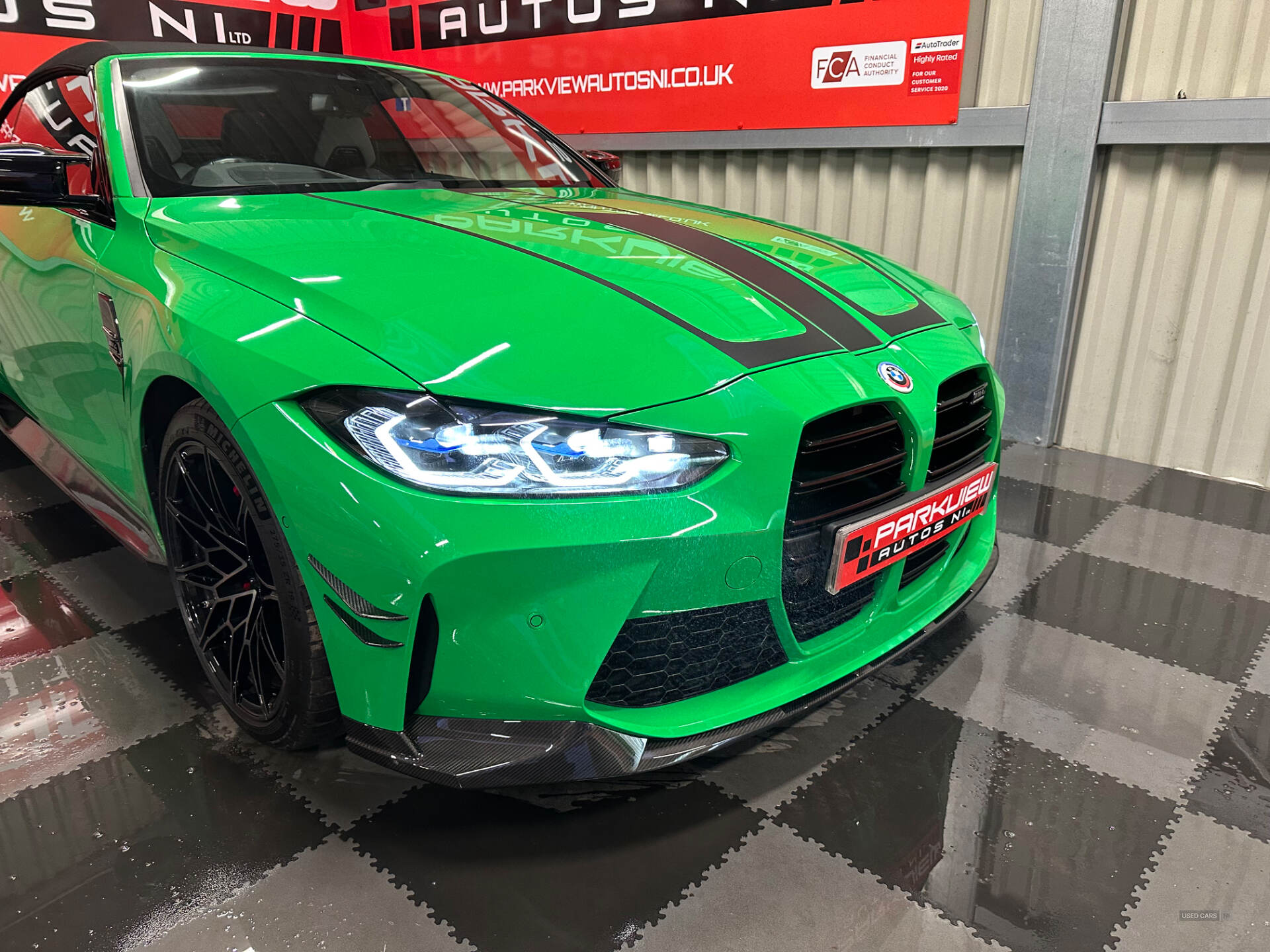 Mar 2023 BMW M4 M4 xDrive Competition M 2dr Step Auto