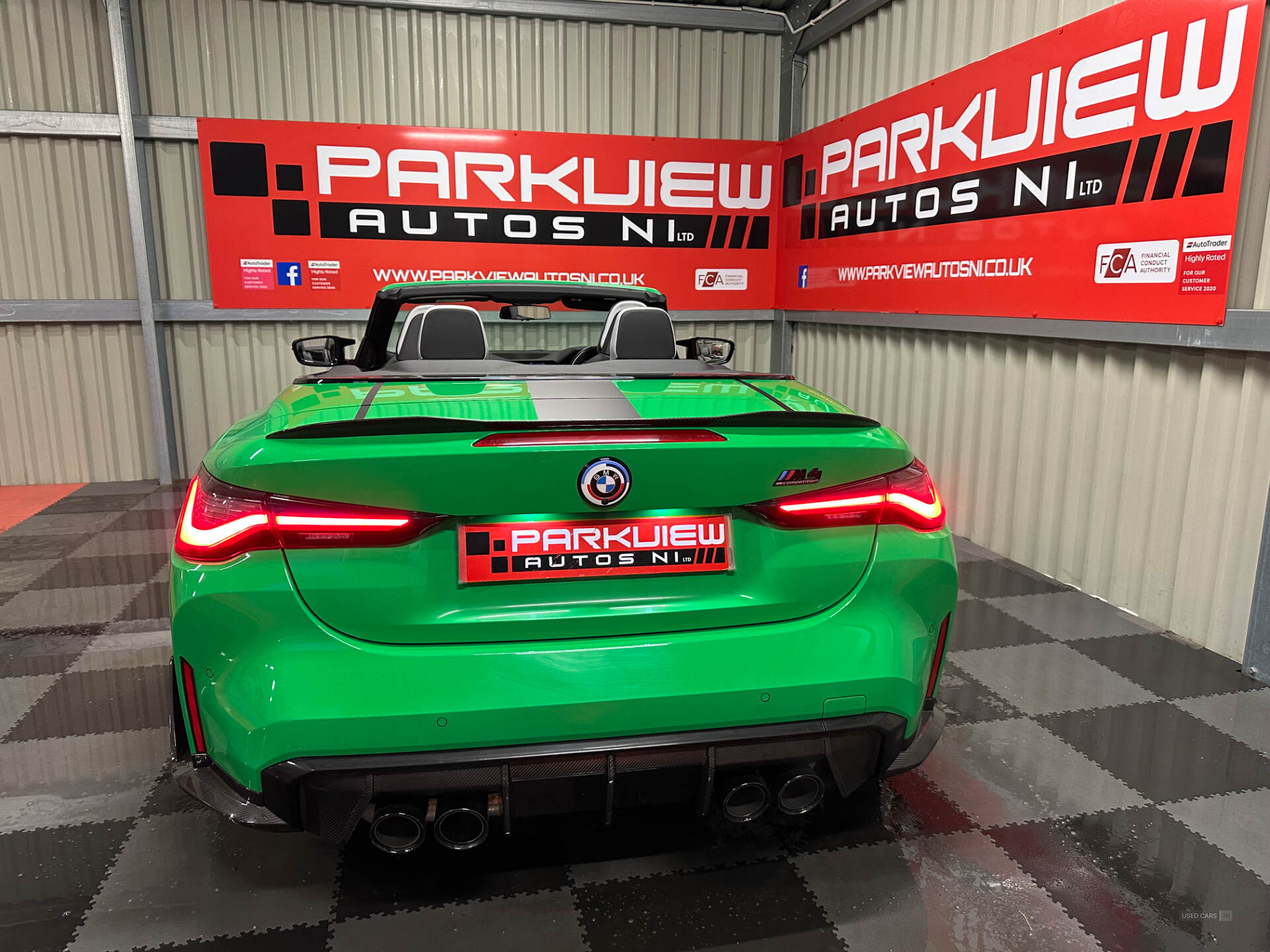 Mar 2023 BMW M4 M4 xDrive Competition M 2dr Step Auto