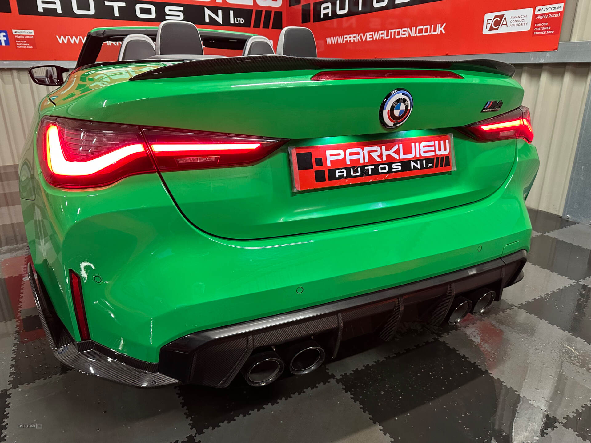 Mar 2023 BMW M4 M4 xDrive Competition M 2dr Step Auto