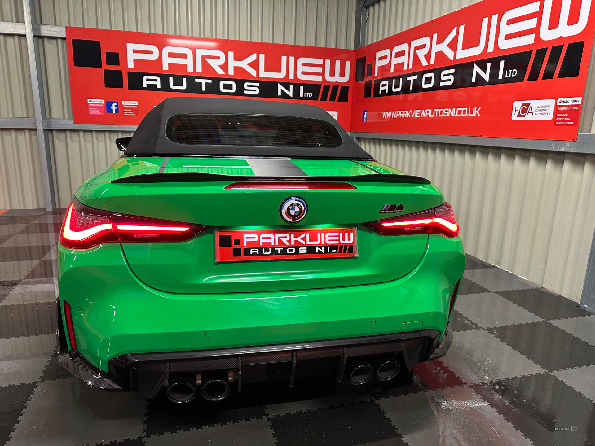 Mar 2023 BMW M4 M4 xDrive Competition M 2dr Step Auto