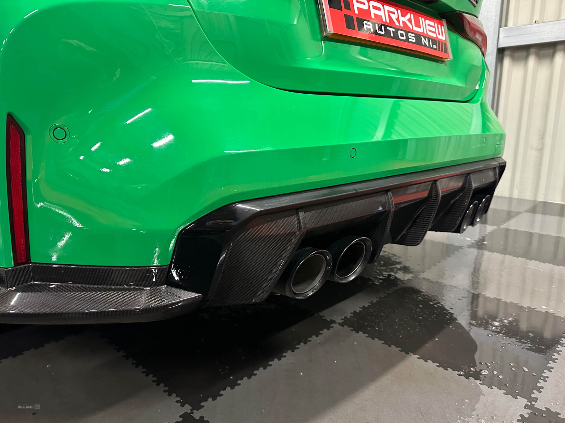 Mar 2023 BMW M4 M4 xDrive Competition M 2dr Step Auto