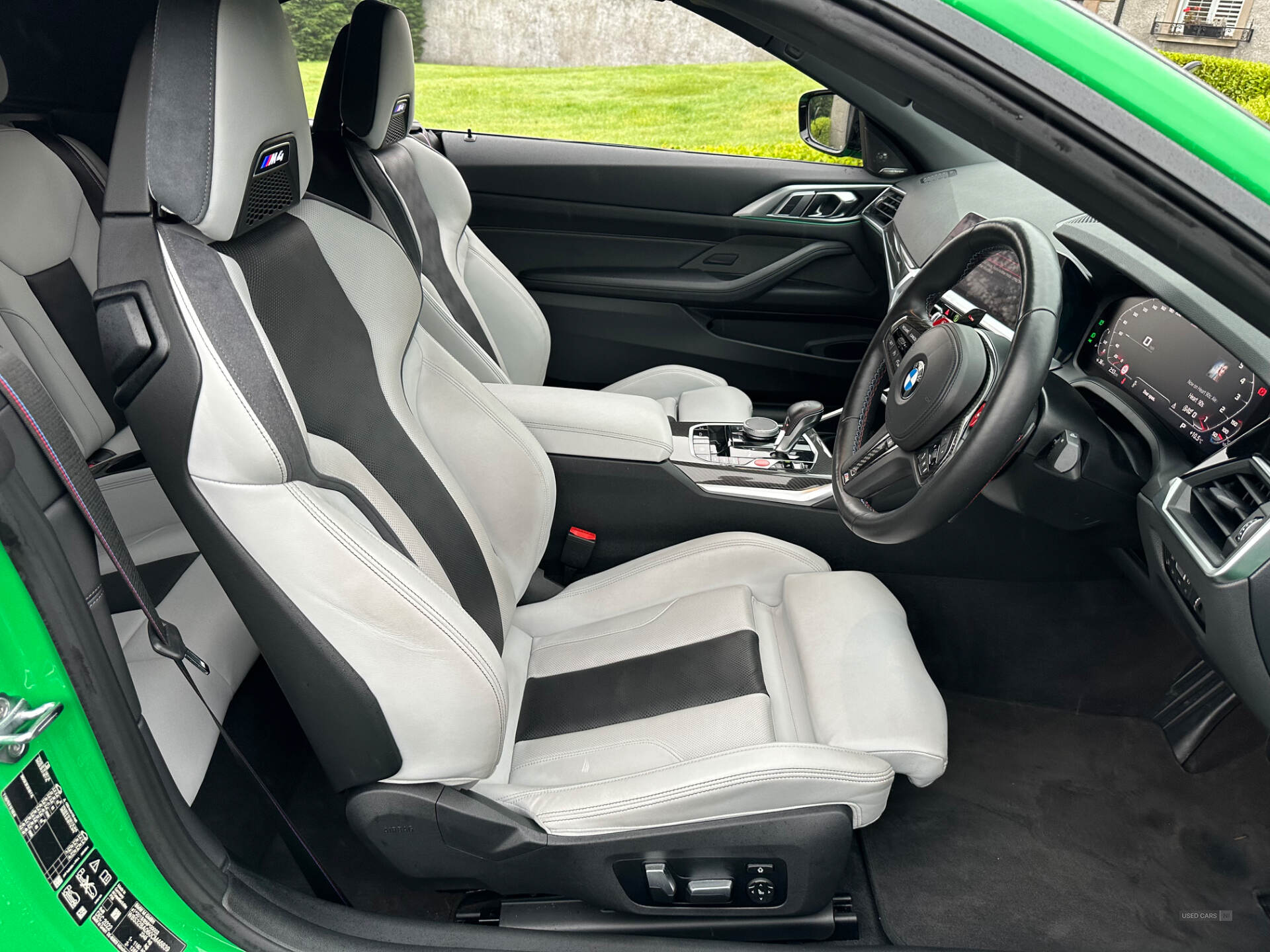 Mar 2023 BMW M4 M4 xDrive Competition M 2dr Step Auto