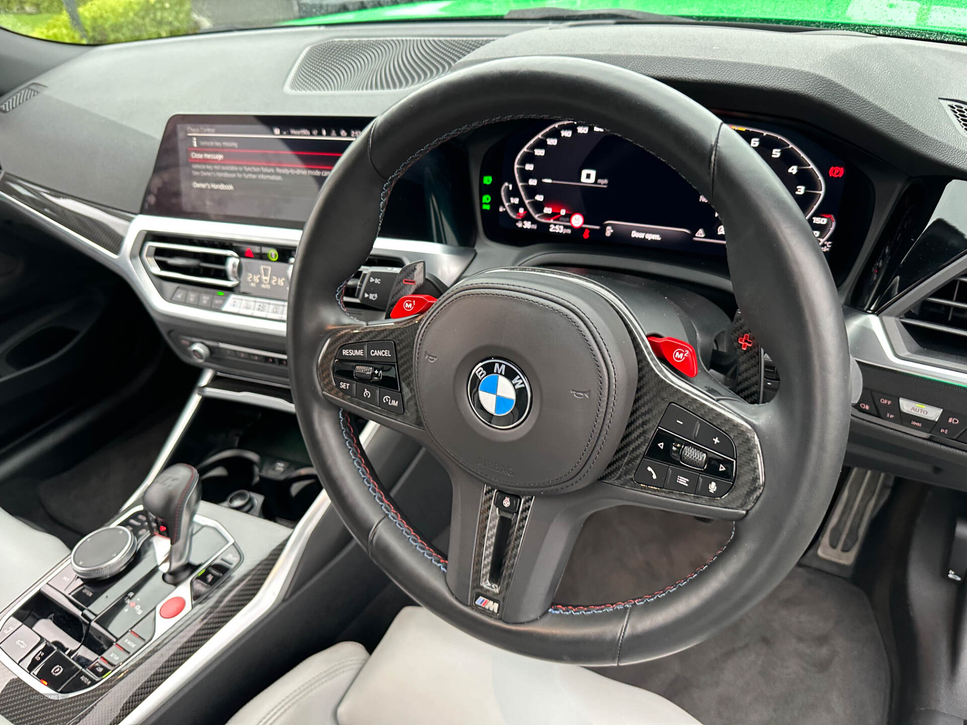 Mar 2023 BMW M4 M4 xDrive Competition M 2dr Step Auto