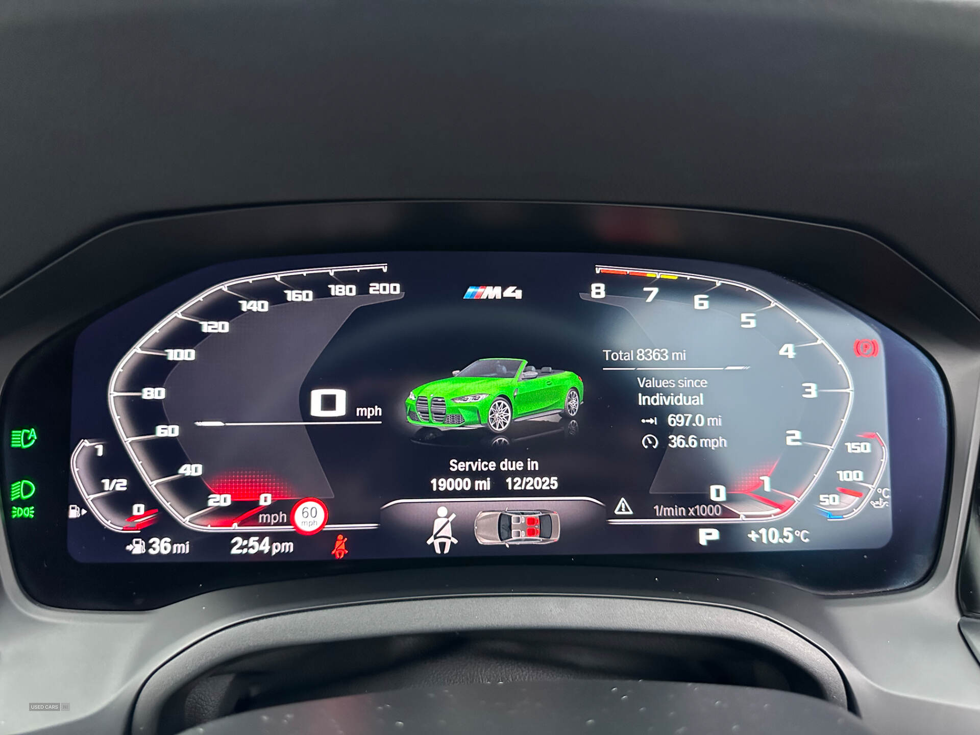 Mar 2023 BMW M4 M4 xDrive Competition M 2dr Step Auto