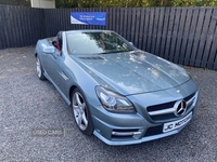 Mercedes SLK-Class DIESEL ROADSTER in Antrim