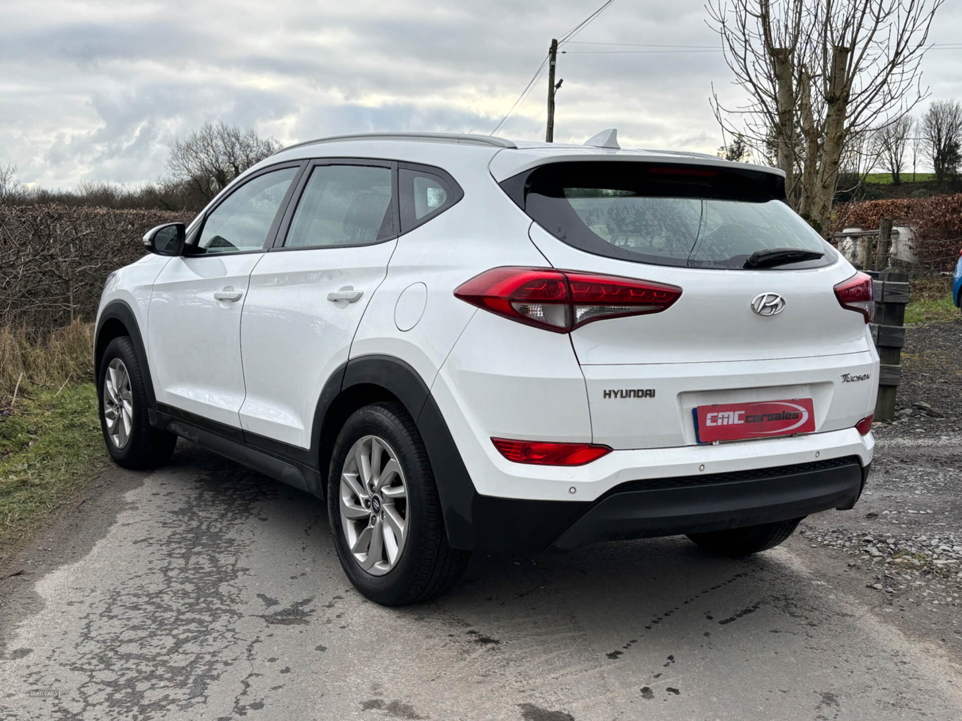 Hyundai Tucson DIESEL ESTATE in Tyrone