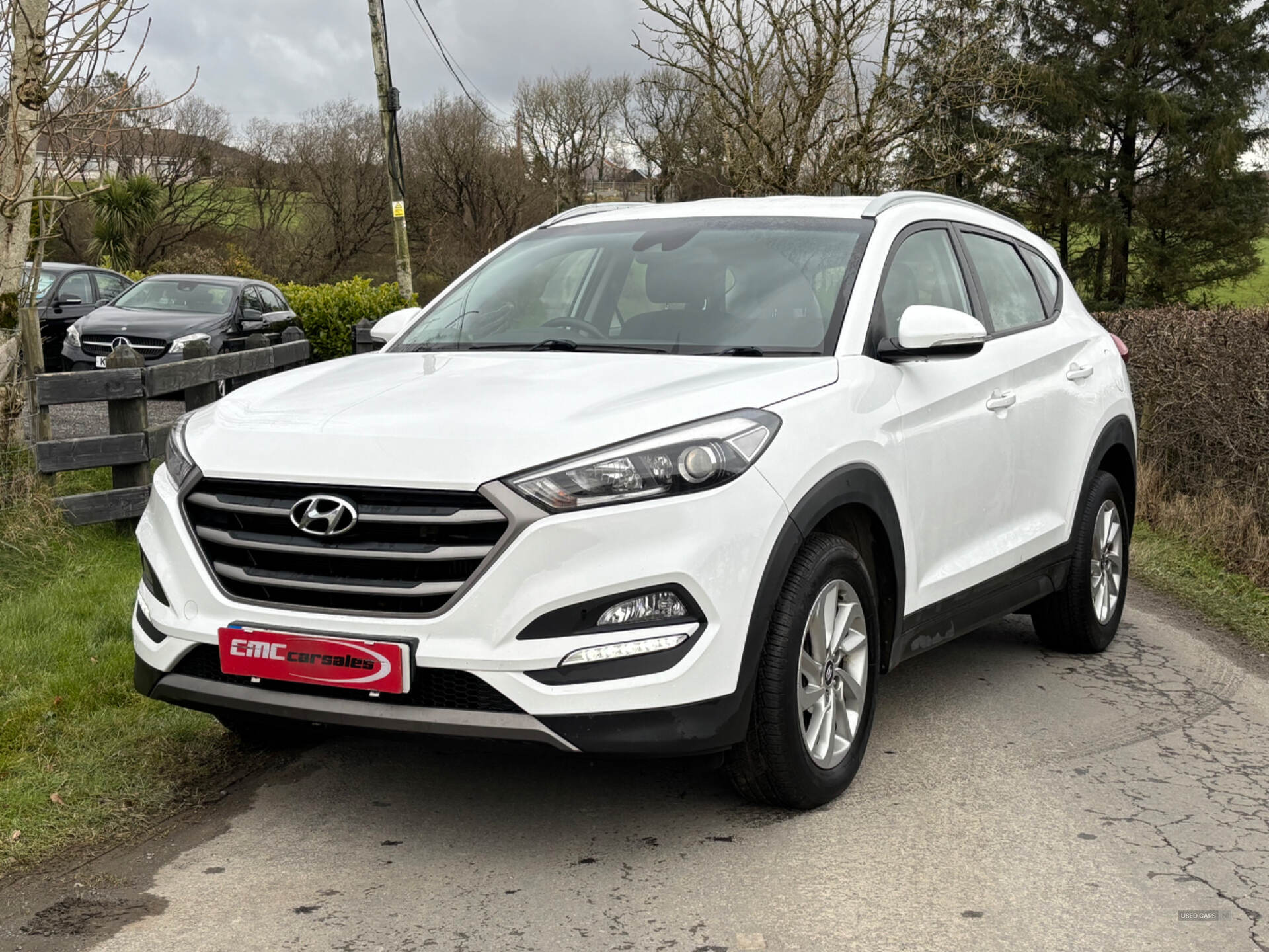 Hyundai Tucson DIESEL ESTATE in Tyrone