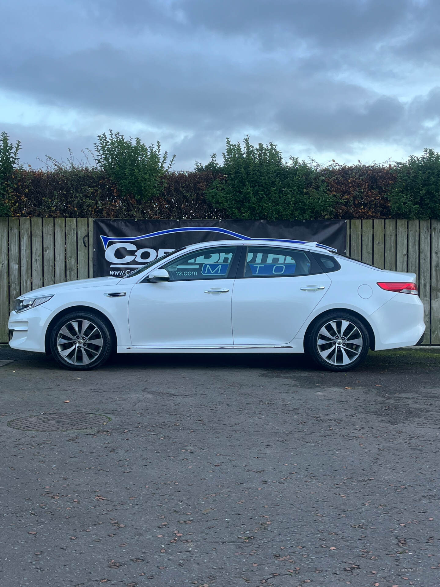 Kia Optima DIESEL SALOON in Tyrone