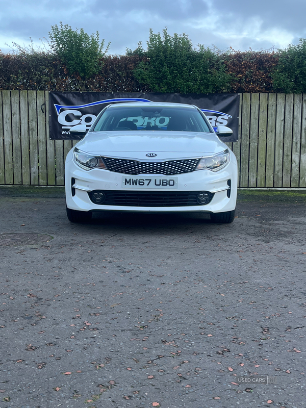 Kia Optima DIESEL SALOON in Tyrone