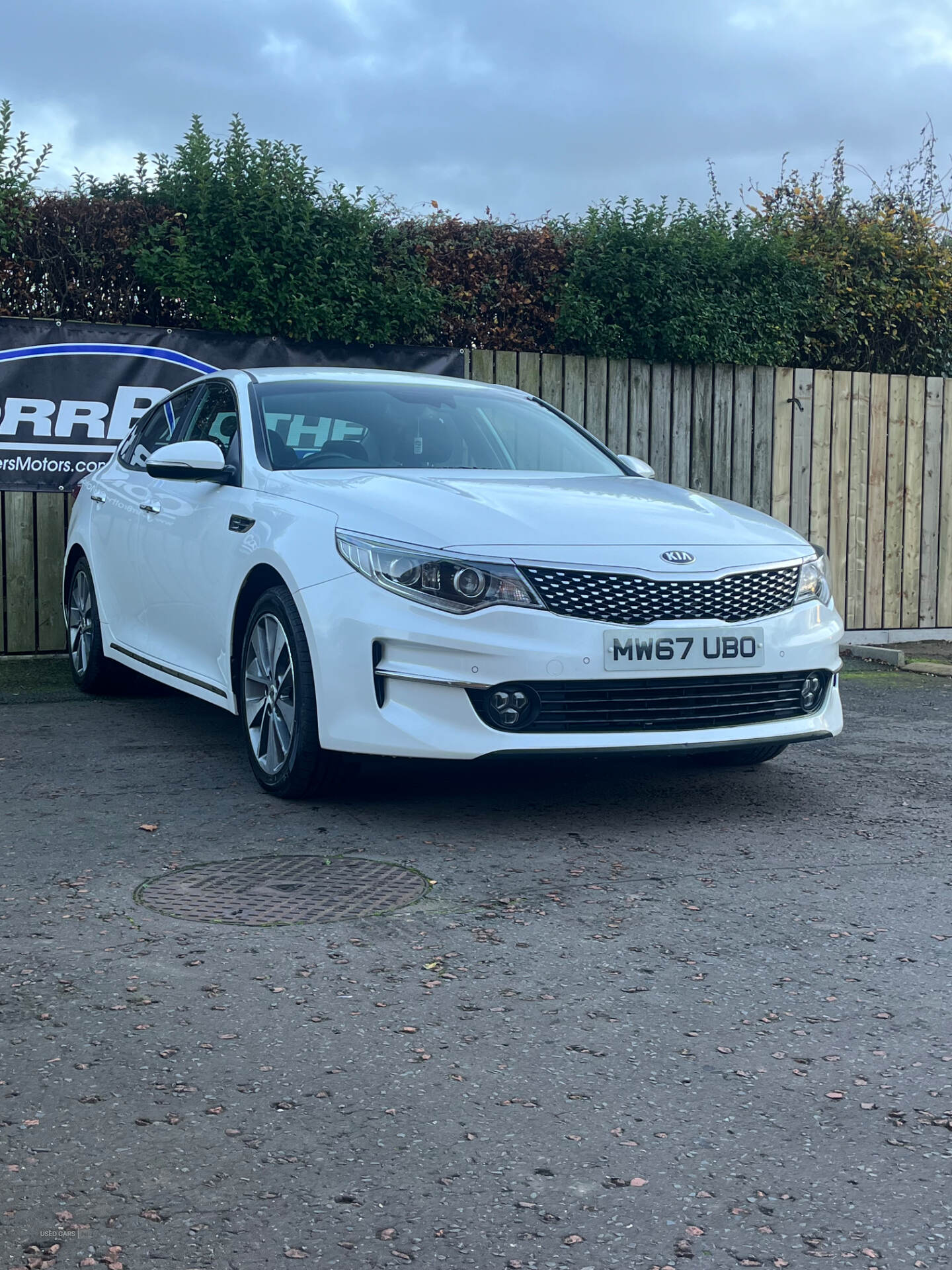 Kia Optima DIESEL SALOON in Tyrone