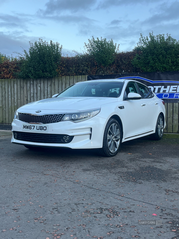 Kia Optima DIESEL SALOON in Tyrone