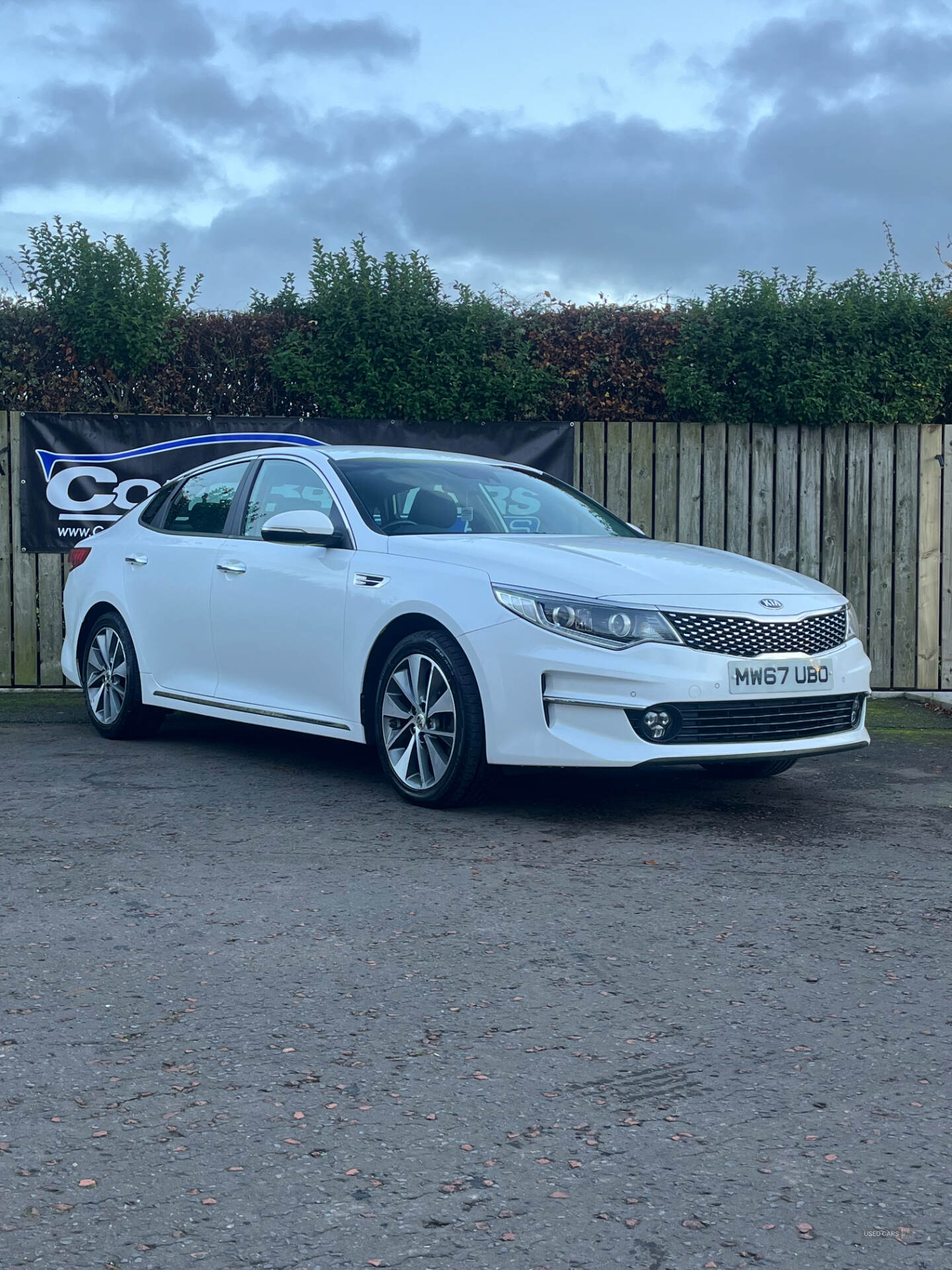 Kia Optima DIESEL SALOON in Tyrone