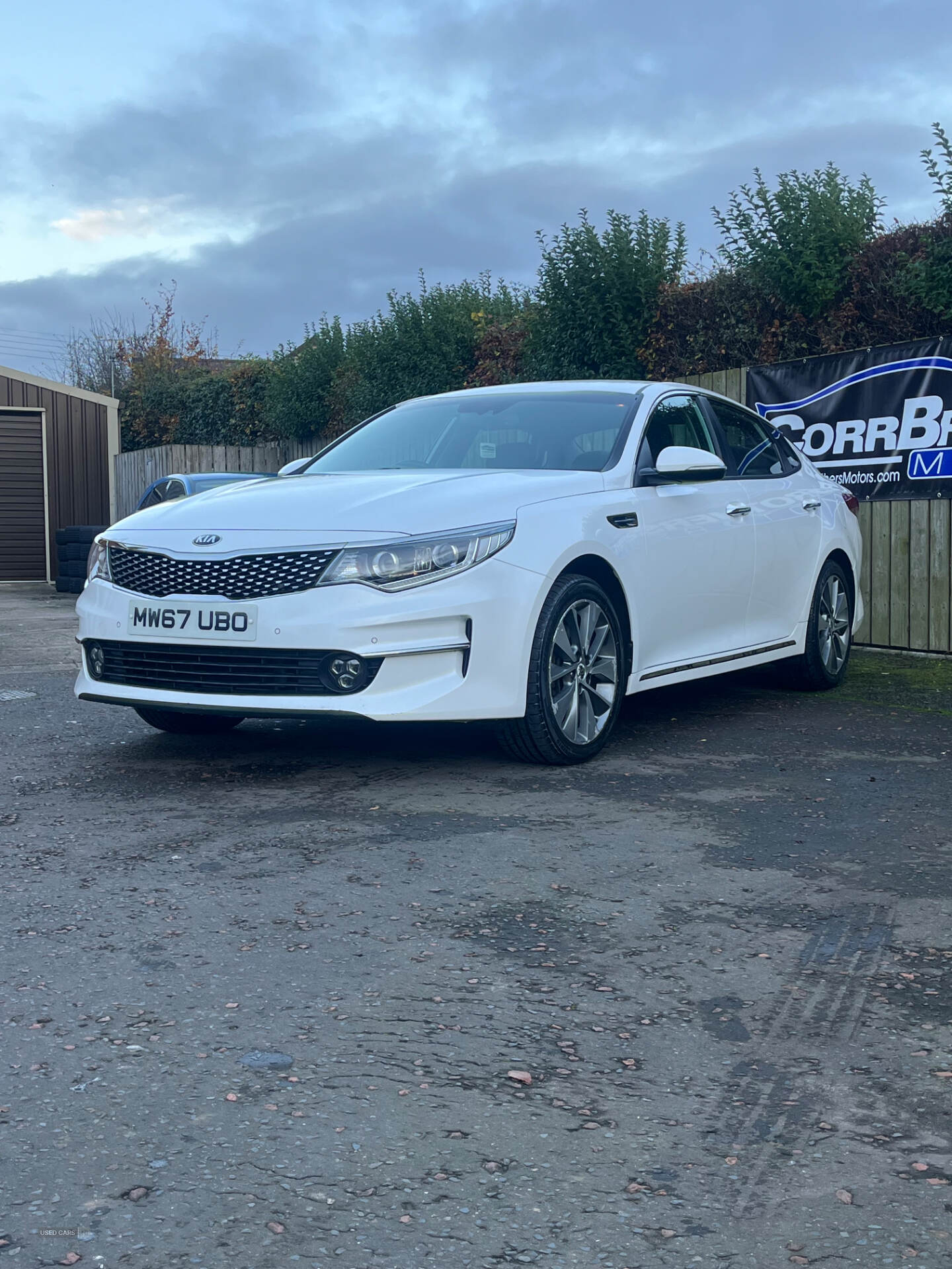 Kia Optima DIESEL SALOON in Tyrone