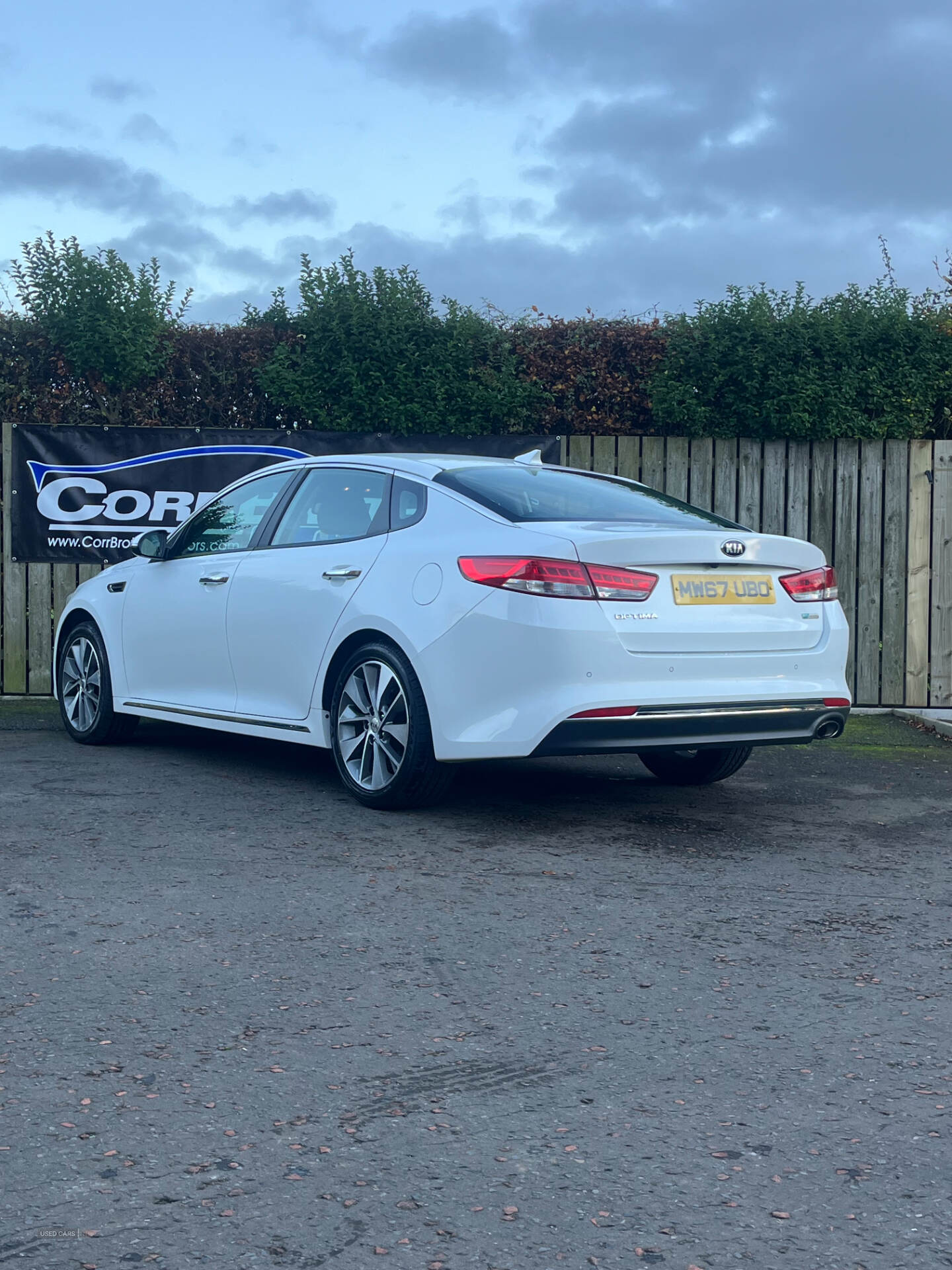 Kia Optima DIESEL SALOON in Tyrone