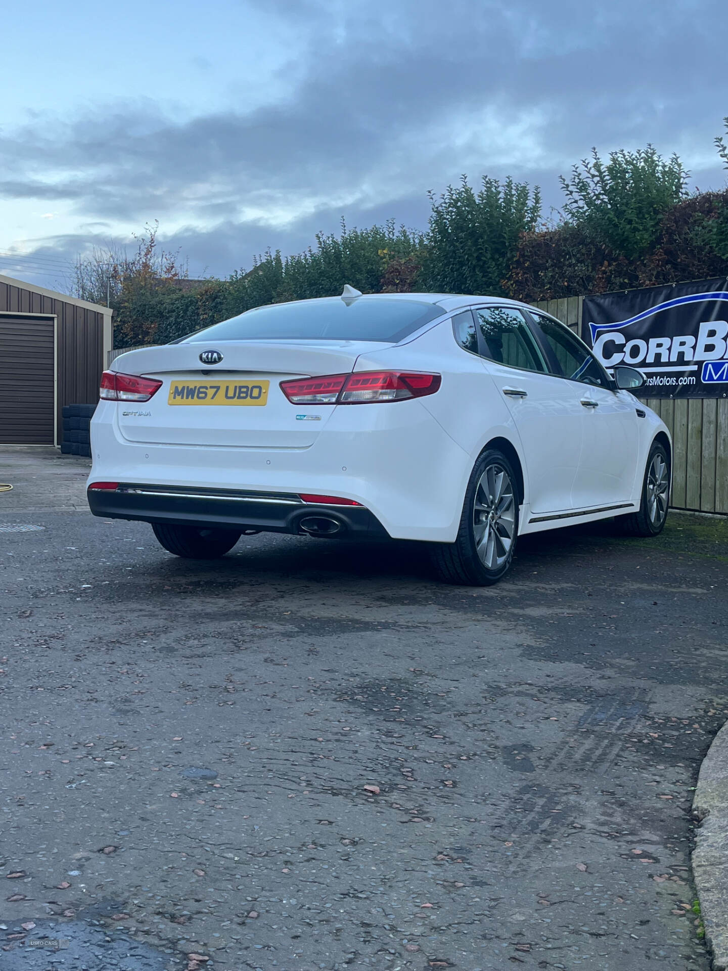 Kia Optima DIESEL SALOON in Tyrone