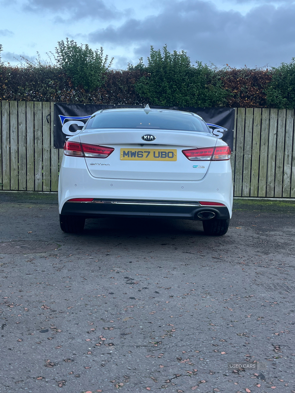 Kia Optima DIESEL SALOON in Tyrone