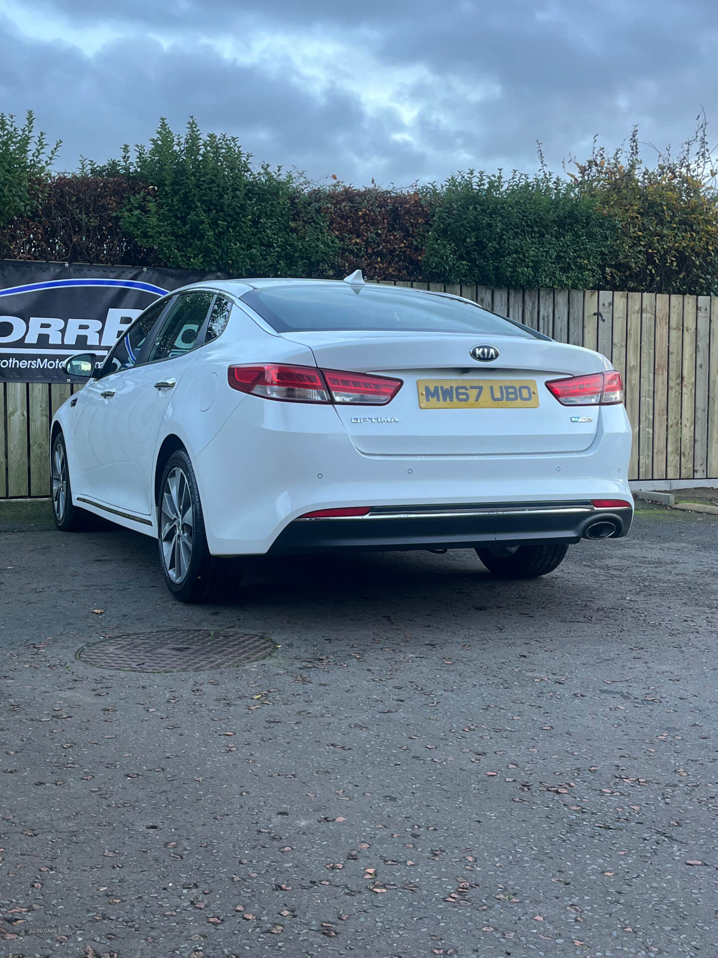 Kia Optima DIESEL SALOON in Tyrone