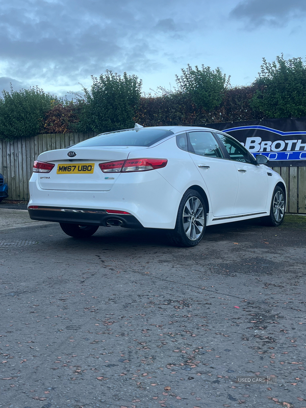 Kia Optima DIESEL SALOON in Tyrone