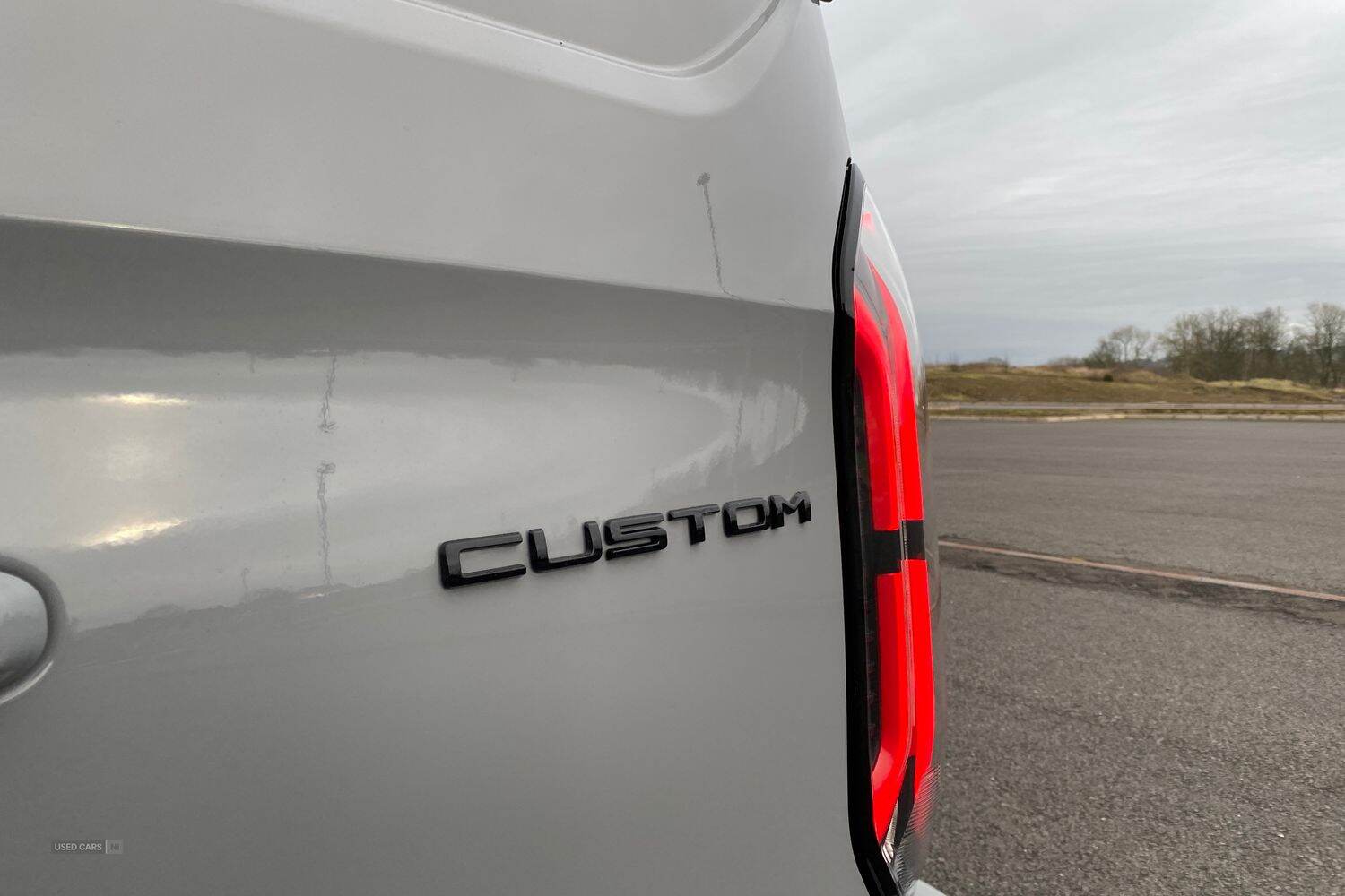 Dec 2024 Ford Transit Custom 100kW 65kWh H1 Van Limited Auto