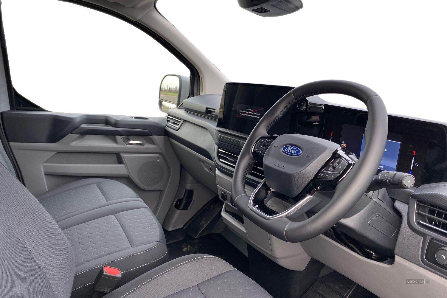 Dec 2024 Ford Transit Custom 100kW 65kWh H1 Van Limited Auto