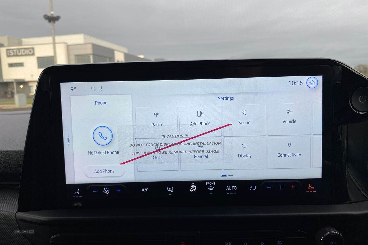 Dec 2024 Ford Transit Custom 100kW 65kWh H1 Van Limited Auto