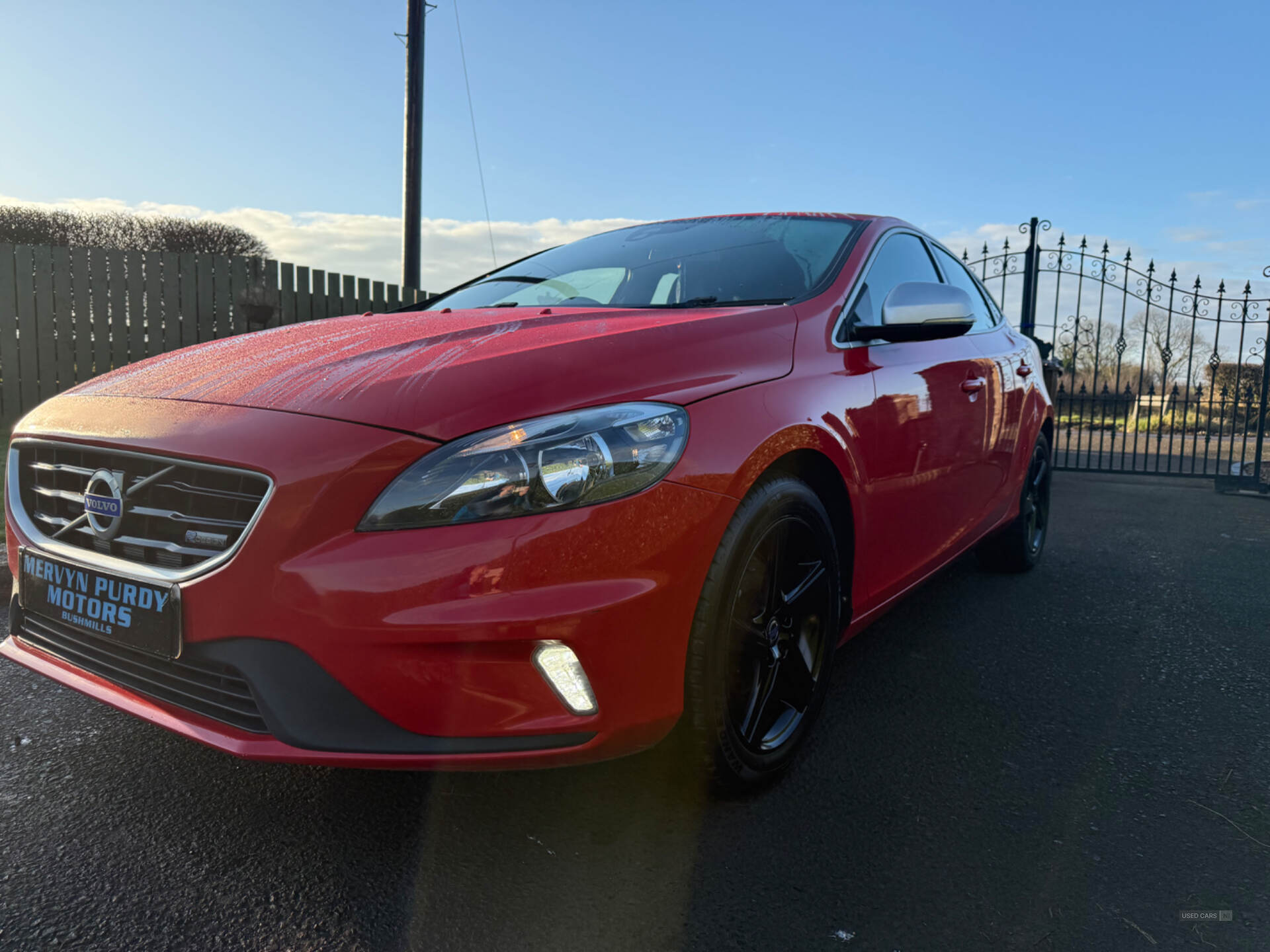 Volvo V40 DIESEL HATCHBACK in Antrim