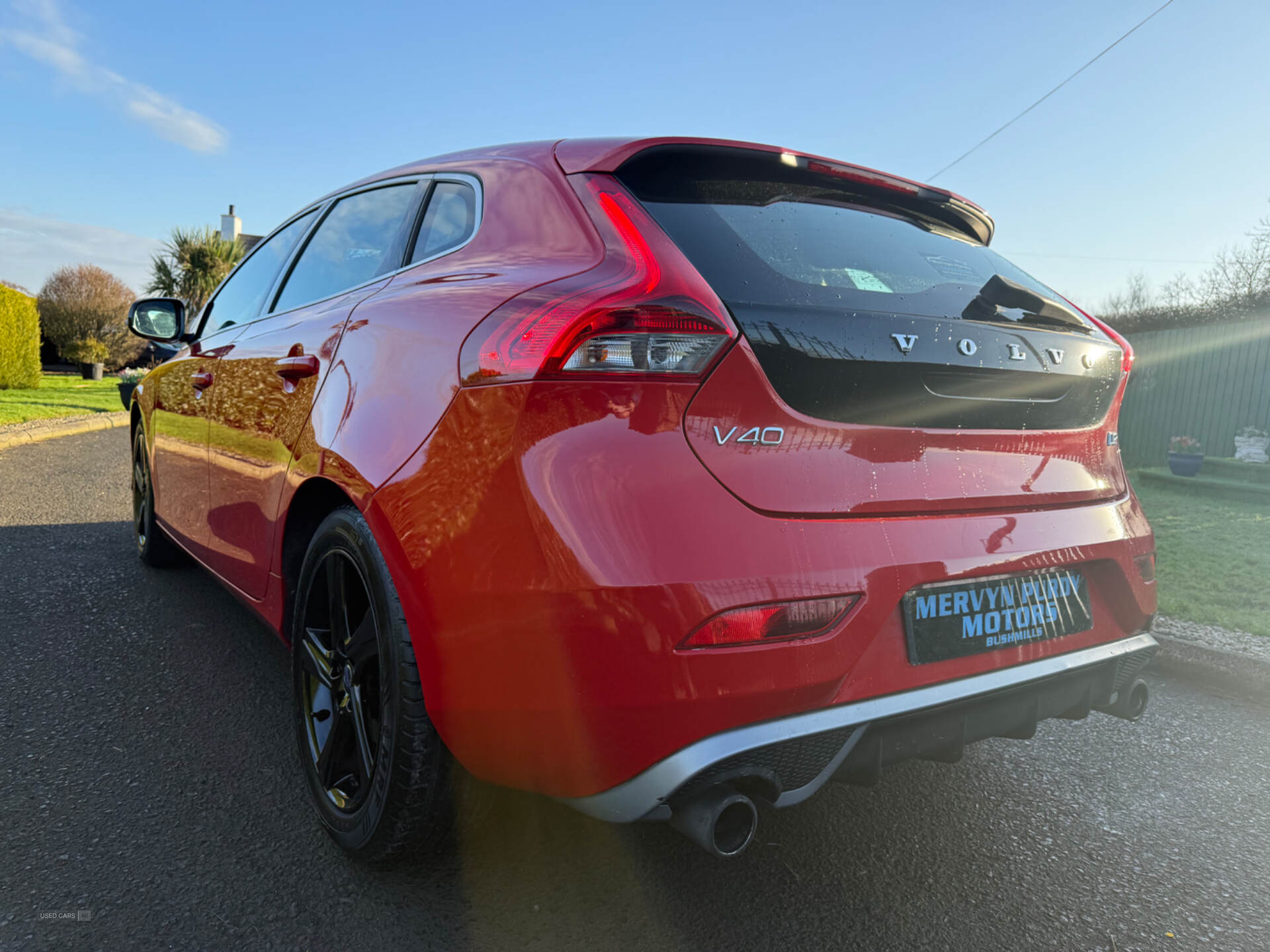 Volvo V40 DIESEL HATCHBACK in Antrim