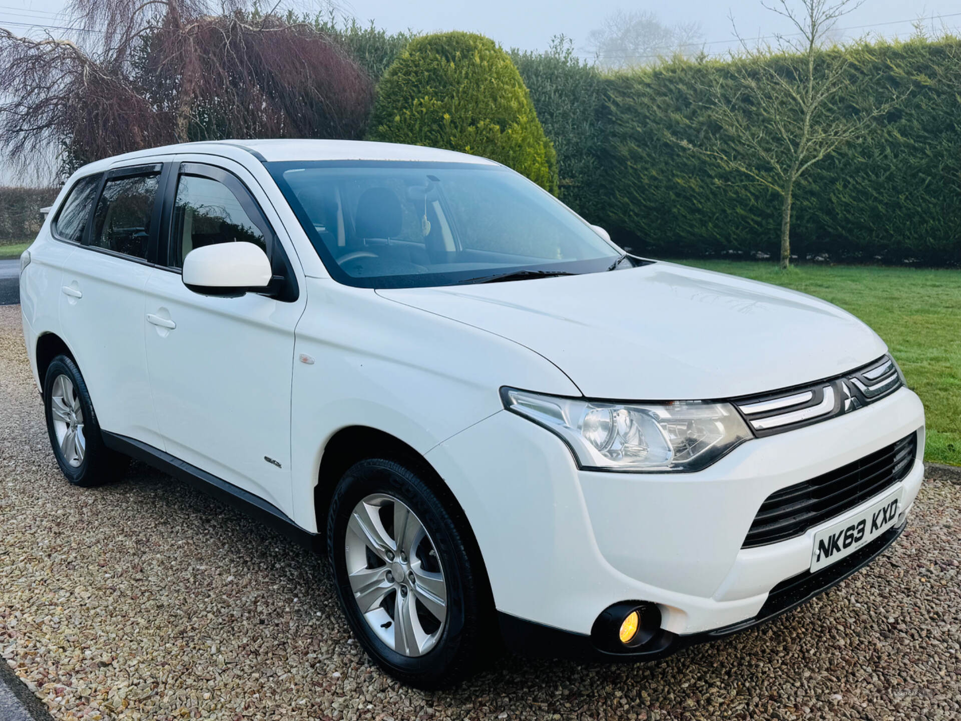 Oct 2013 Mitsubishi Outlander 2.2 DI-D GX2 5dr