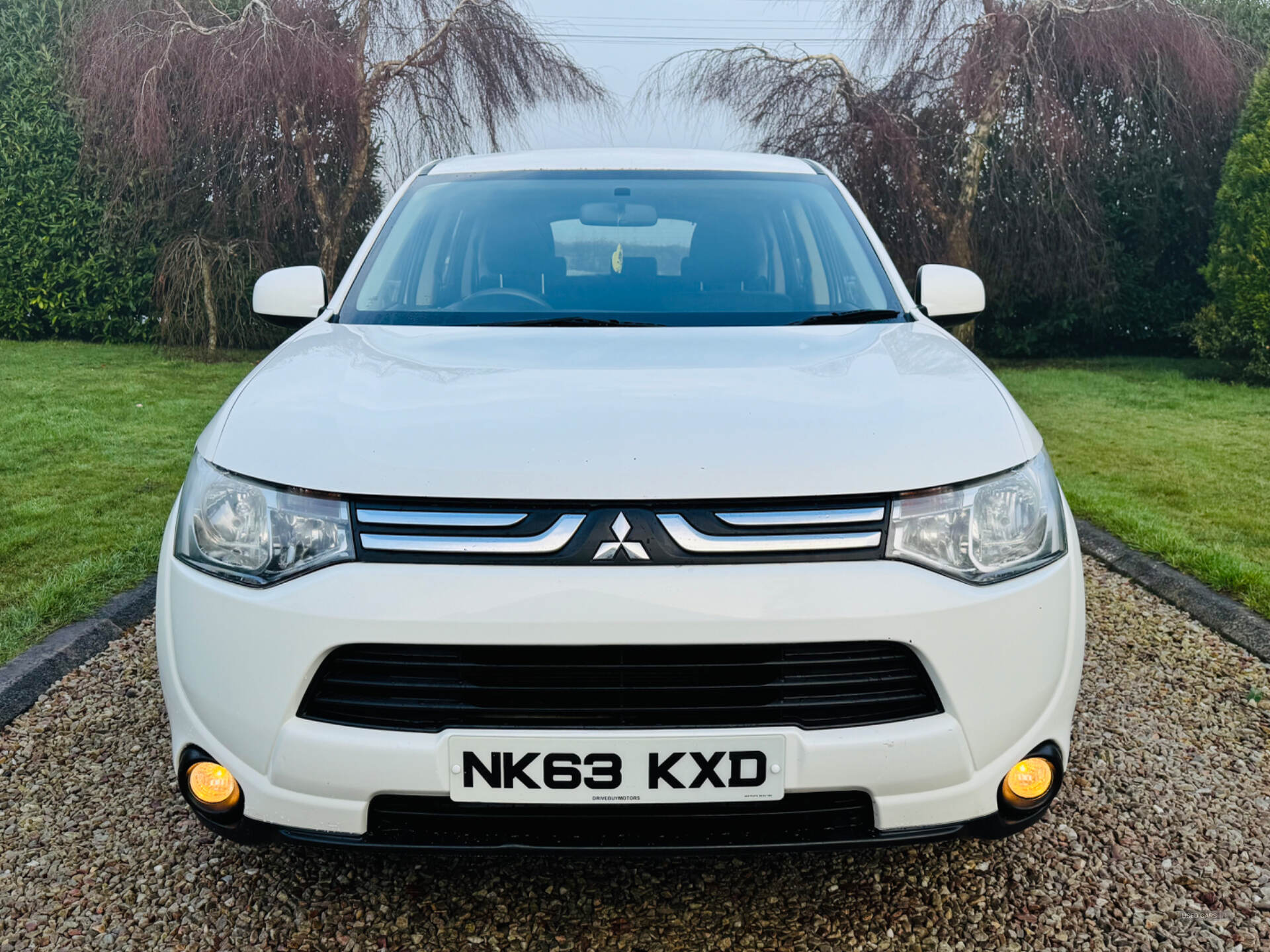 Oct 2013 Mitsubishi Outlander 2.2 DI-D GX2 5dr