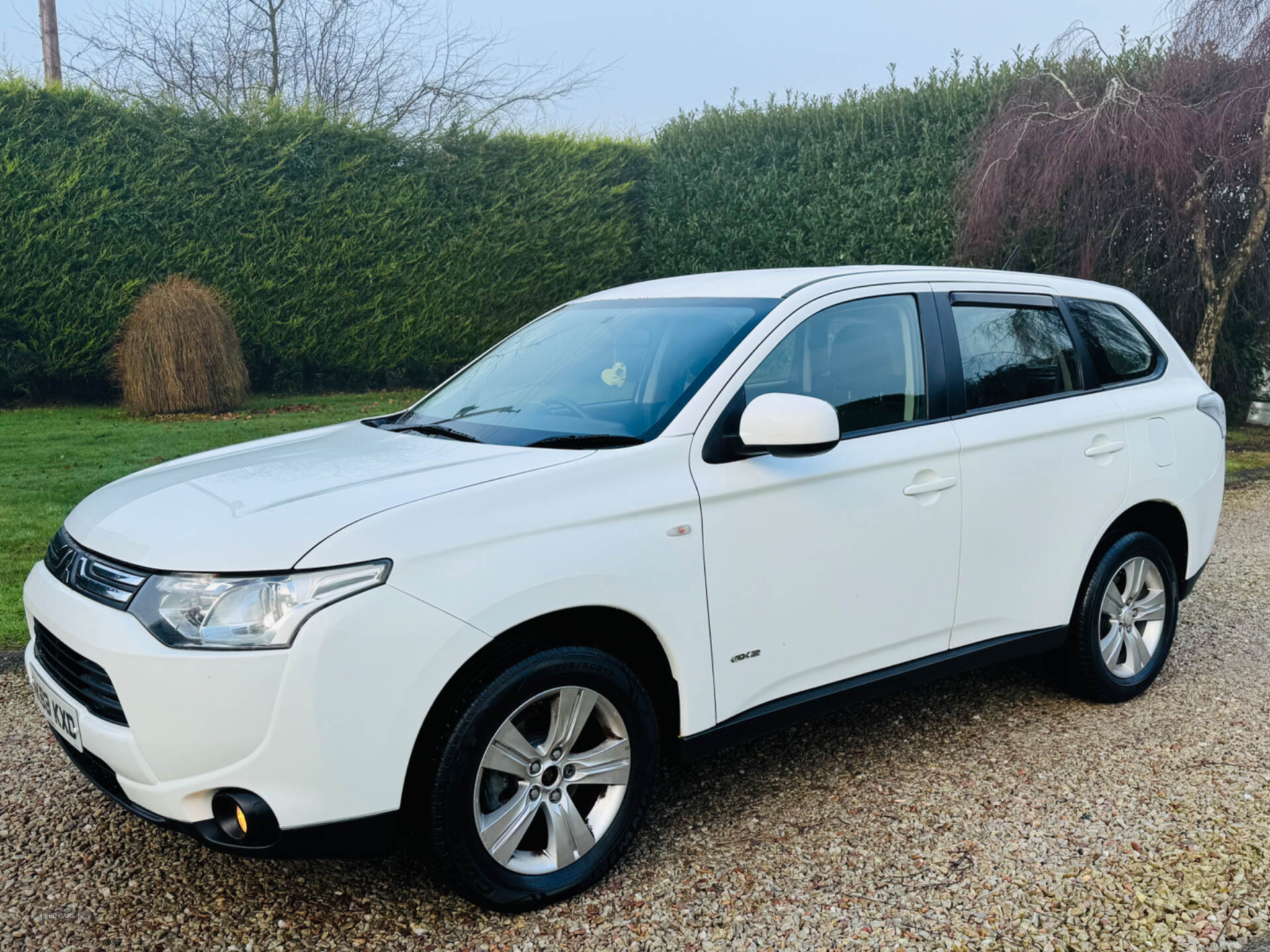 Oct 2013 Mitsubishi Outlander 2.2 DI-D GX2 5dr