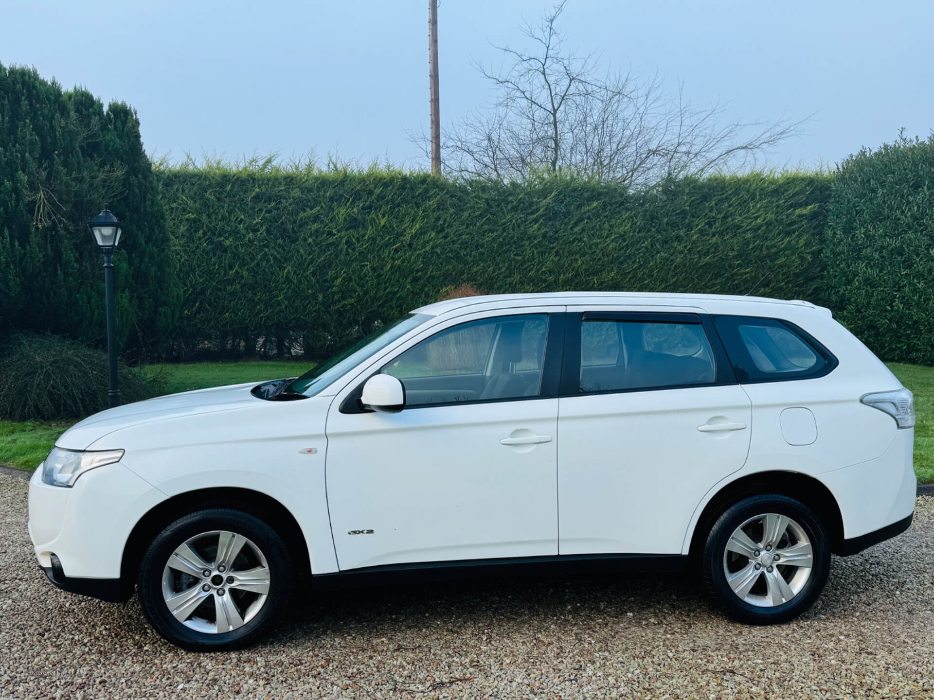 Oct 2013 Mitsubishi Outlander 2.2 DI-D GX2 5dr