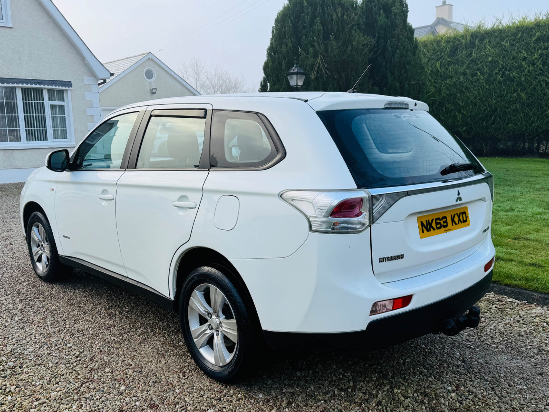 Oct 2013 Mitsubishi Outlander 2.2 DI-D GX2 5dr