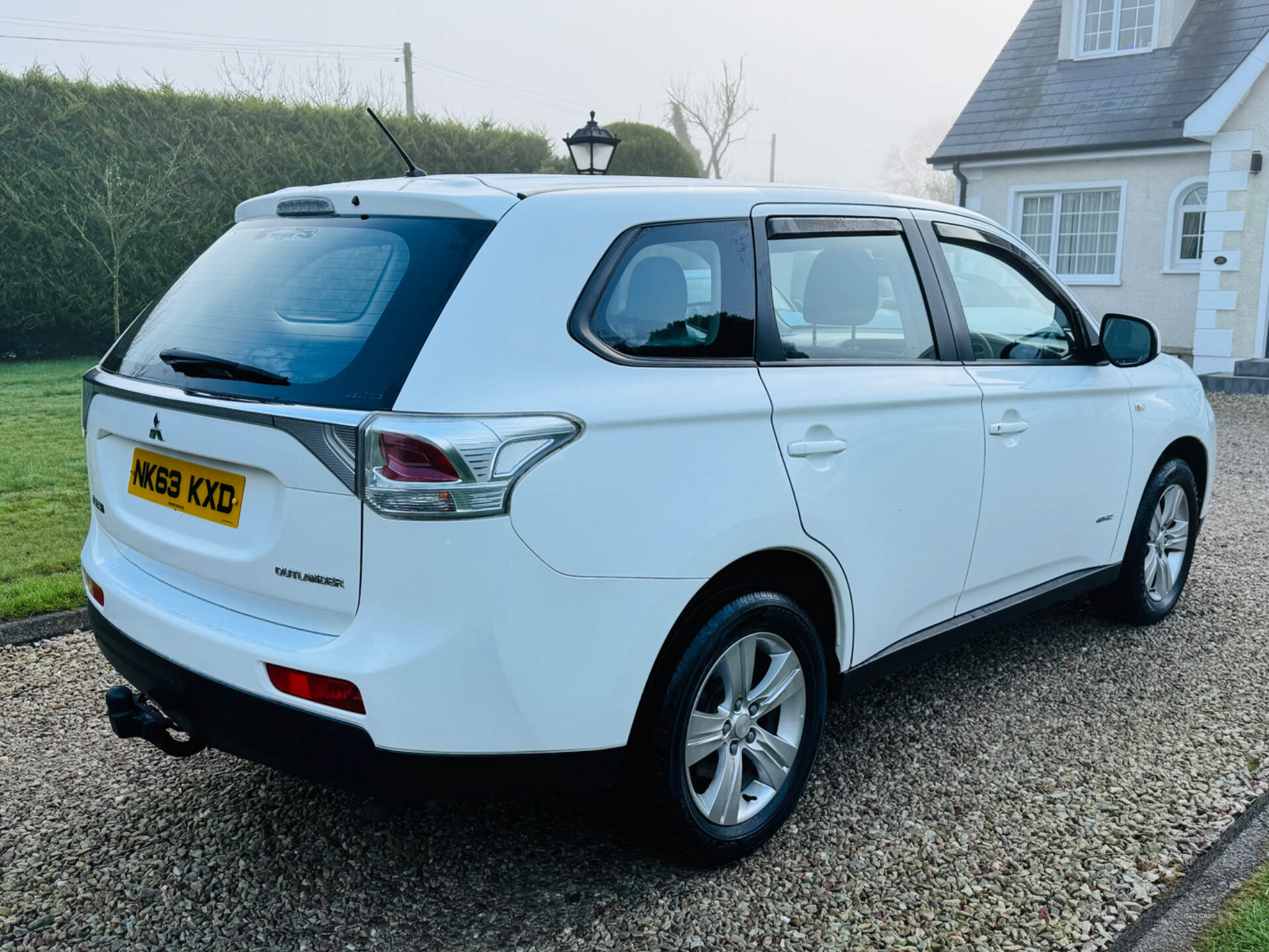 Oct 2013 Mitsubishi Outlander 2.2 DI-D GX2 5dr