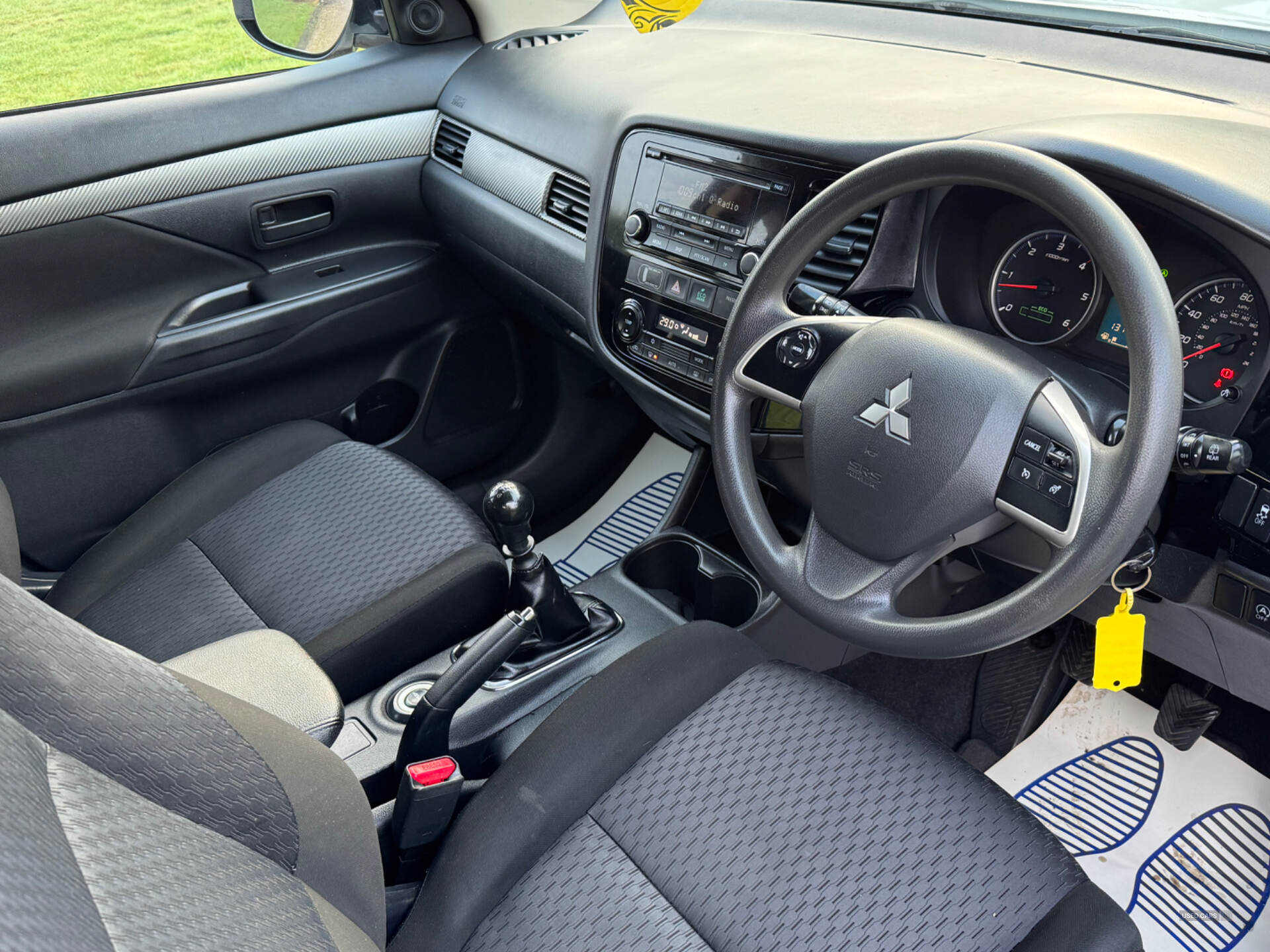 Oct 2013 Mitsubishi Outlander 2.2 DI-D GX2 5dr