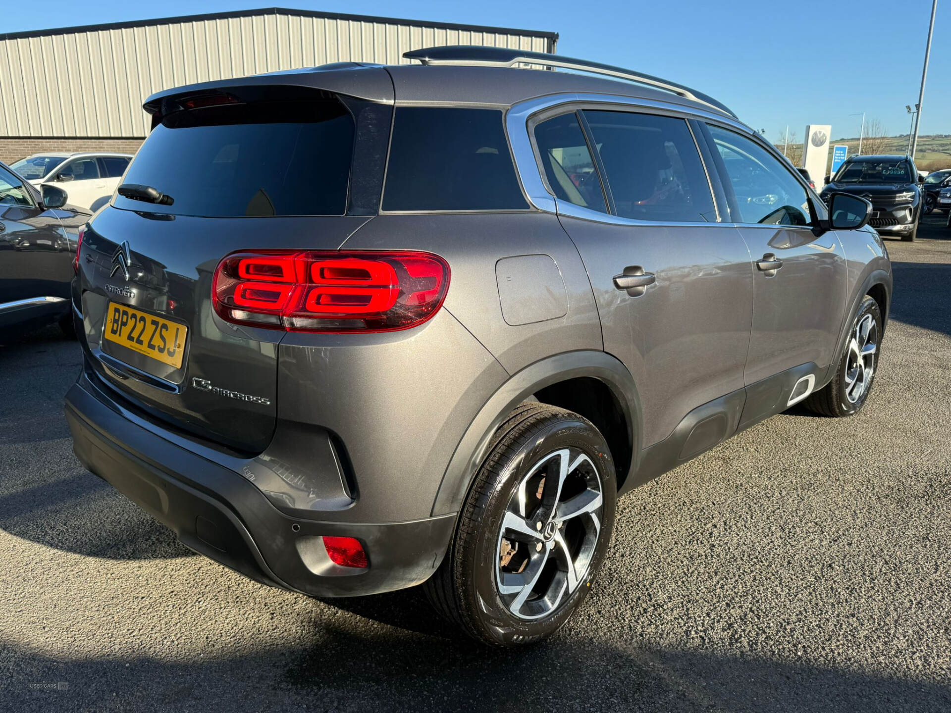 Jul 2022 Citroen C5 Aircross 1.5 BlueHDi 130 Shine 5dr