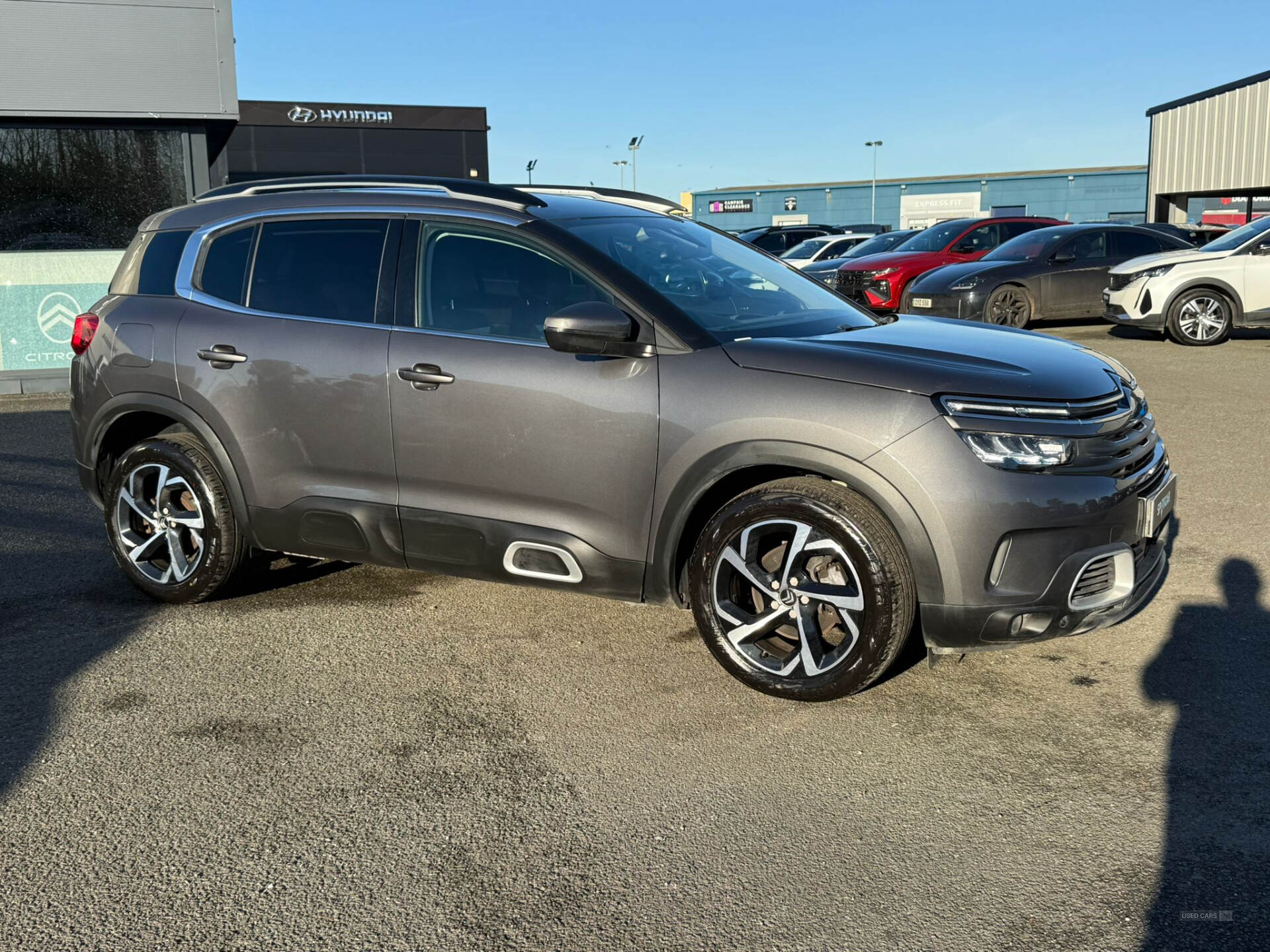 Jul 2022 Citroen C5 Aircross 1.5 BlueHDi 130 Shine 5dr