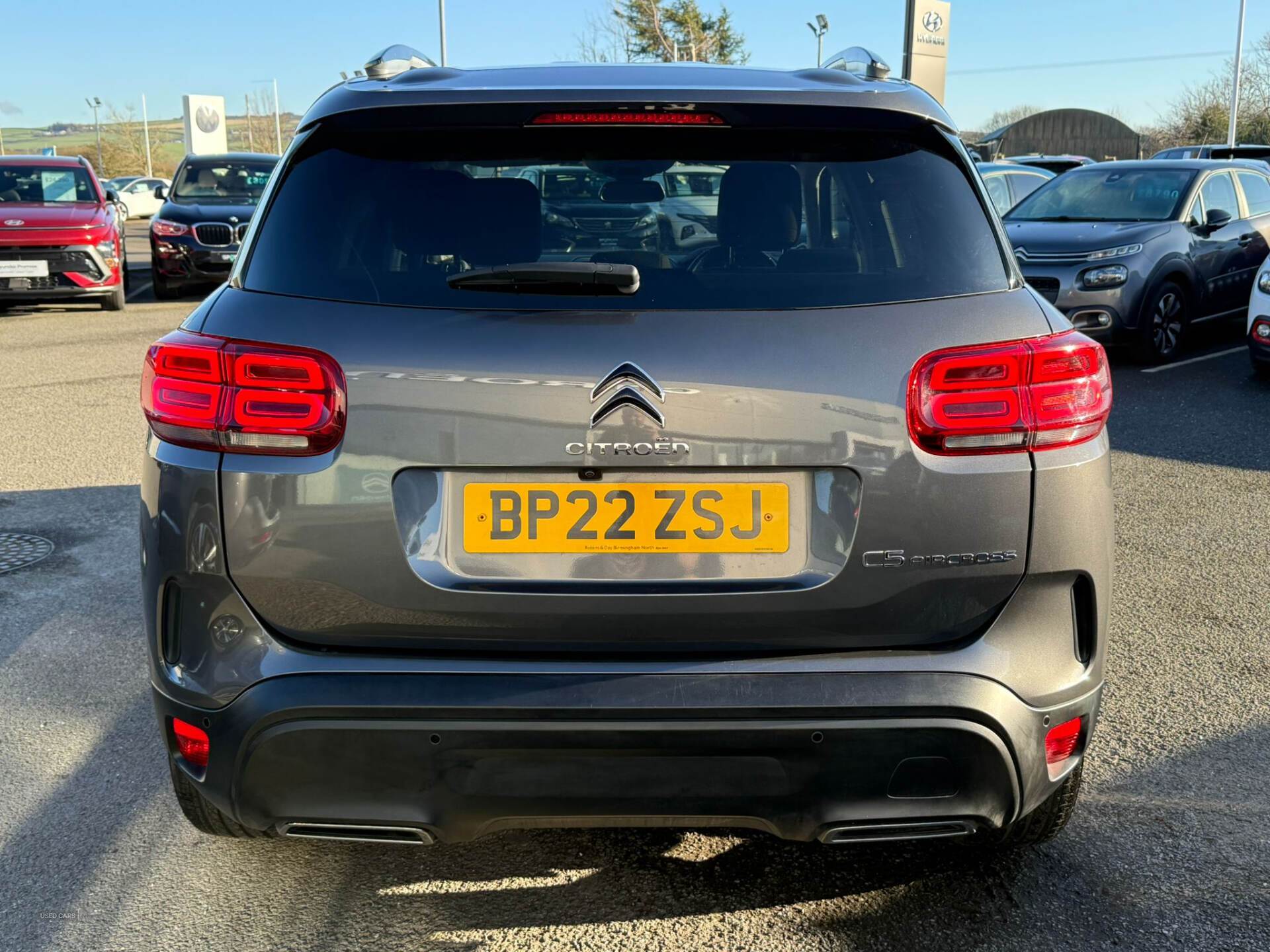 Jul 2022 Citroen C5 Aircross 1.5 BlueHDi 130 Shine 5dr