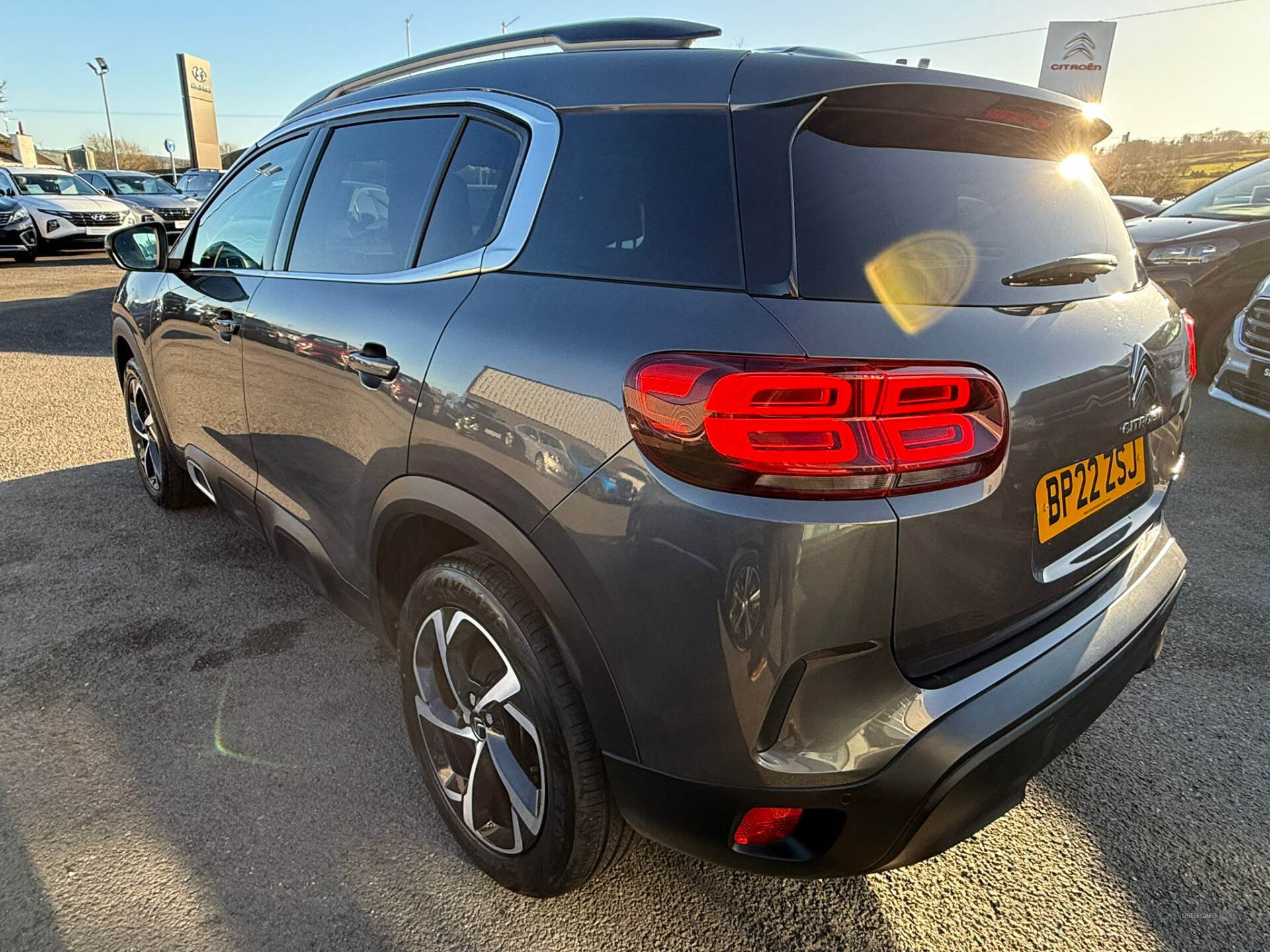 Jul 2022 Citroen C5 Aircross 1.5 BlueHDi 130 Shine 5dr