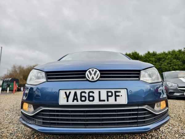 Volkswagen Polo HATCHBACK in Fermanagh