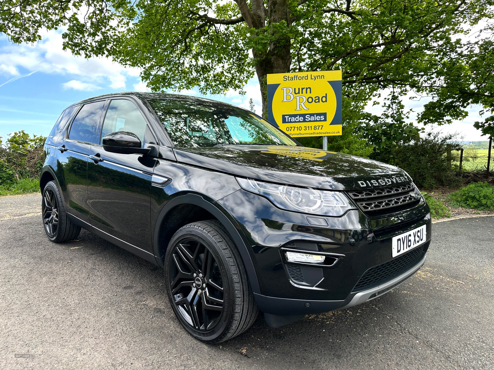 Mar 2016 Land Rover Discovery Sport 2.0 TD4 180 SE Tech 5dr Auto