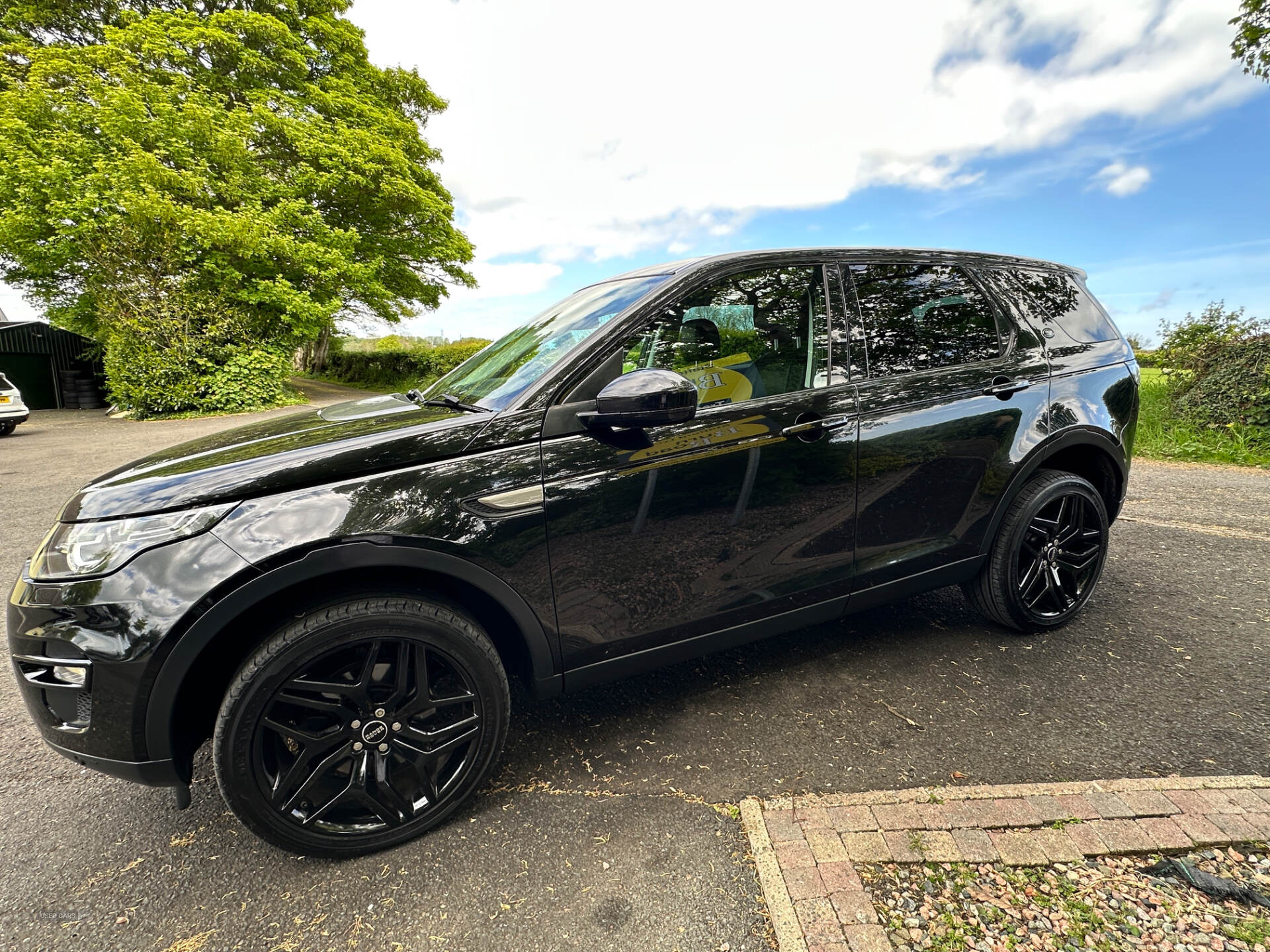 Mar 2016 Land Rover Discovery Sport 2.0 TD4 180 SE Tech 5dr Auto