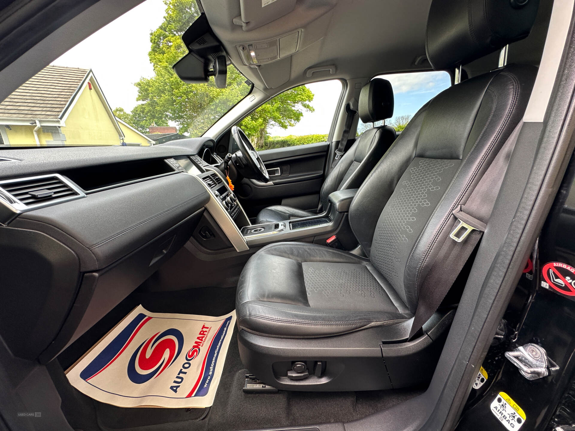 Mar 2016 Land Rover Discovery Sport 2.0 TD4 180 SE Tech 5dr Auto