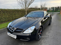 Mercedes SLK-Class ROADSTER in Down