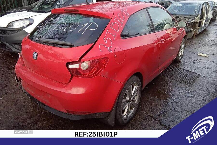 Feb 2011 Seat Ibiza 1.4 Good Stuff 3dr
