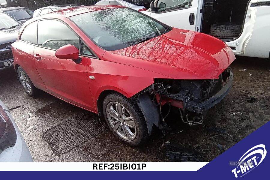 Feb 2011 Seat Ibiza 1.4 Good Stuff 3dr