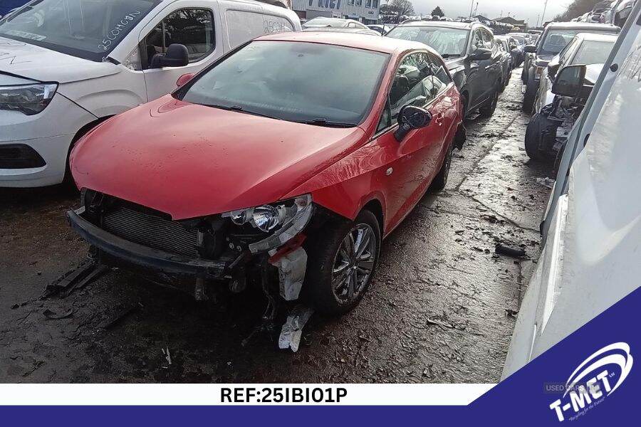 Feb 2011 Seat Ibiza 1.4 Good Stuff 3dr