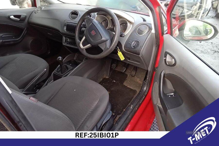 Feb 2011 Seat Ibiza 1.4 Good Stuff 3dr